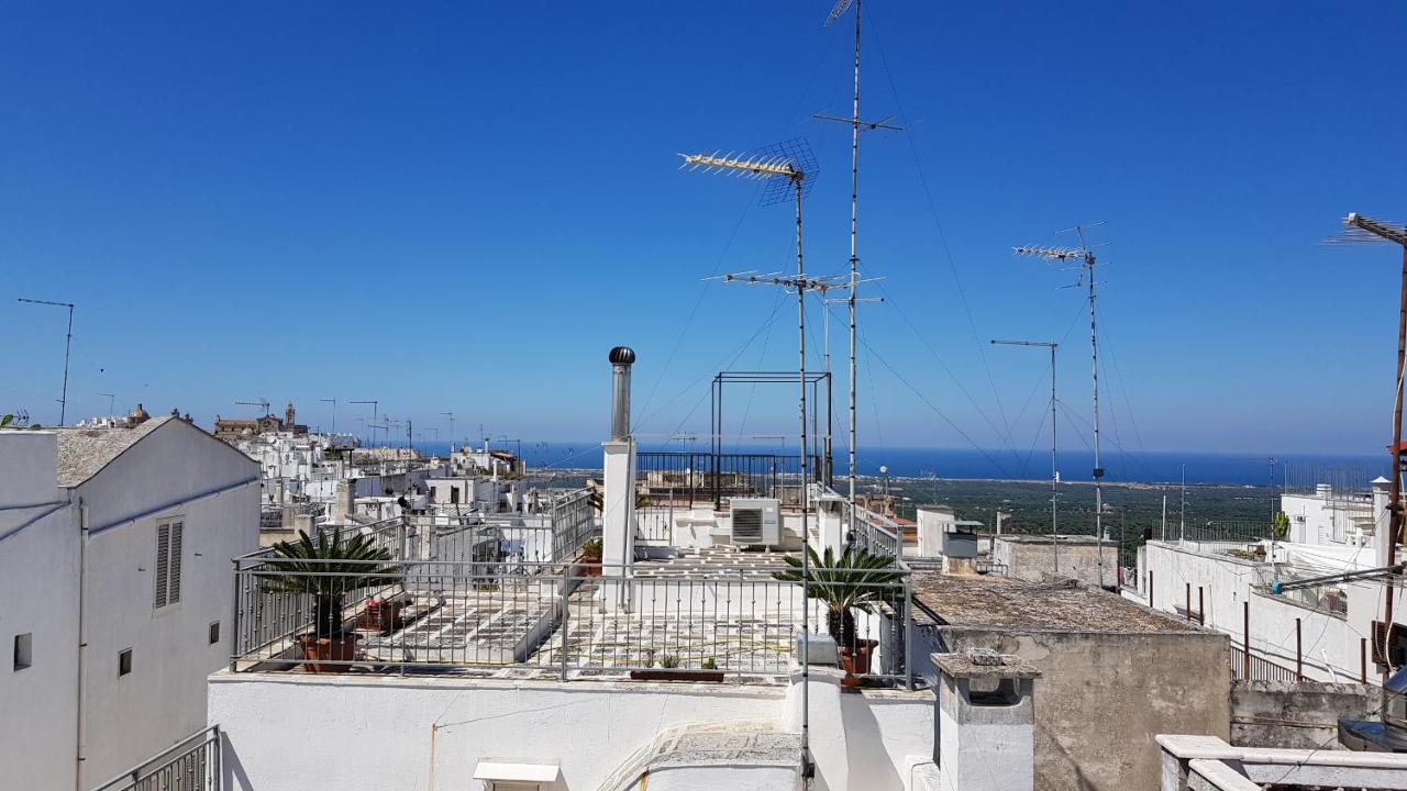 Cozy House In Ostuni With Panoramic Terraces Apartment Exterior photo